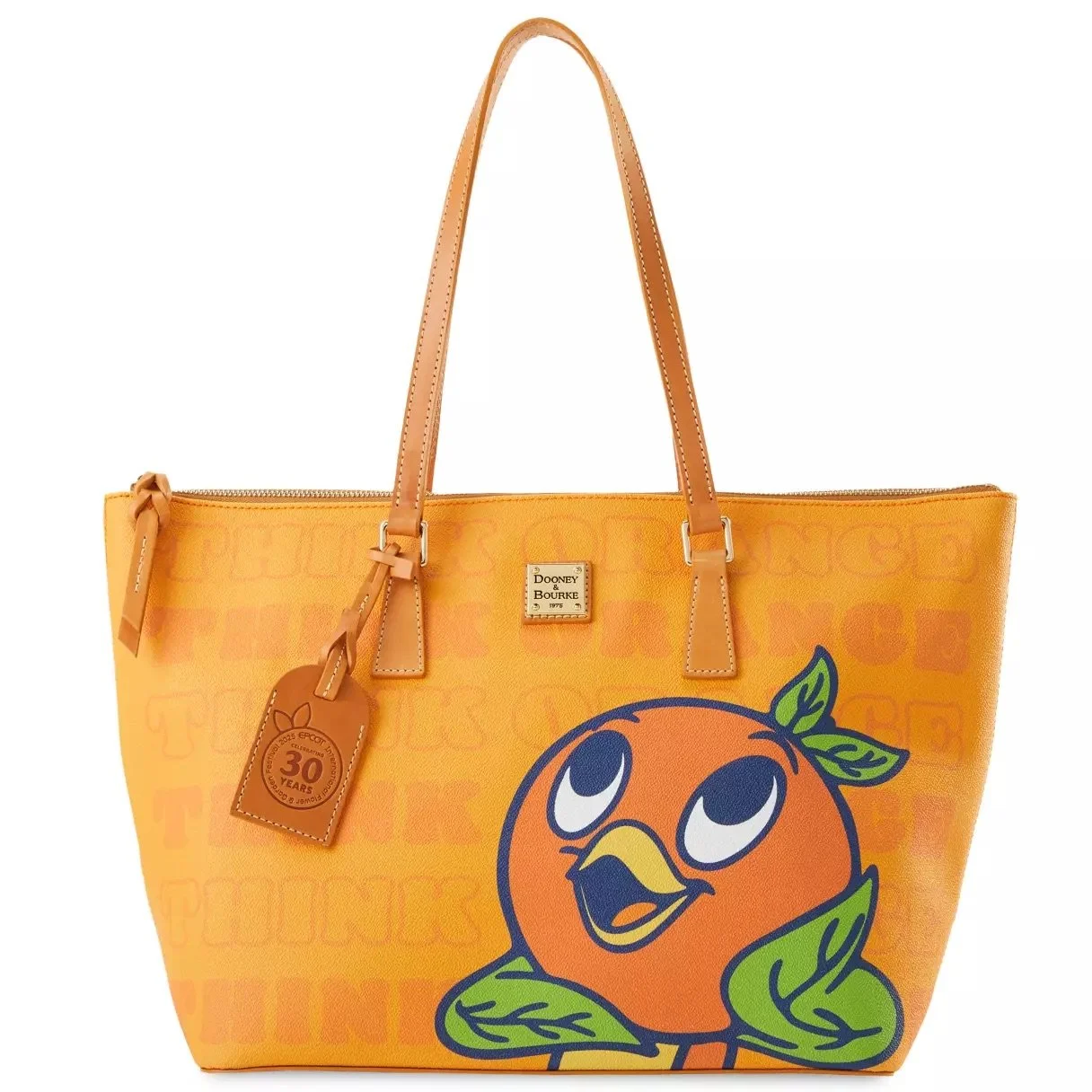 Orange Bird Dooney & Bourke Collection on Disney Store - EPCOT